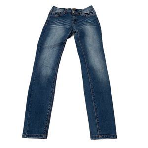 Wax Jeans dark wash skinny jeans size 3(juniors)